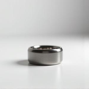 Oura Ring Gen3, a sleek health tracker worn on the finger.